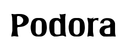 Podora - logo